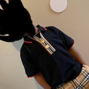 Boys size 6 Burberry shirt